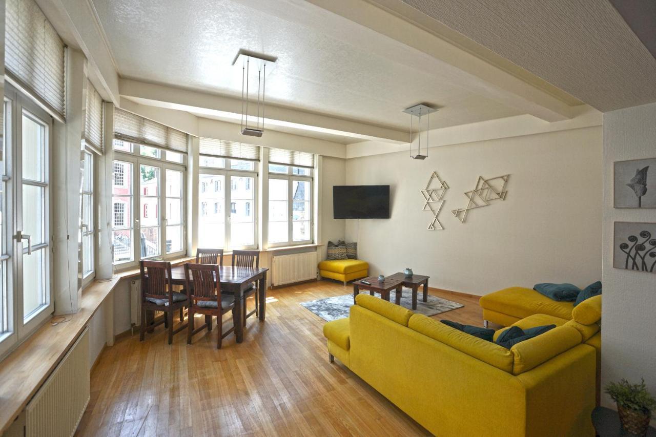 Loft13 Traumhafte Wohnung Mit Terrasse Fuer 8 Gaeste Моншау Экстерьер фото