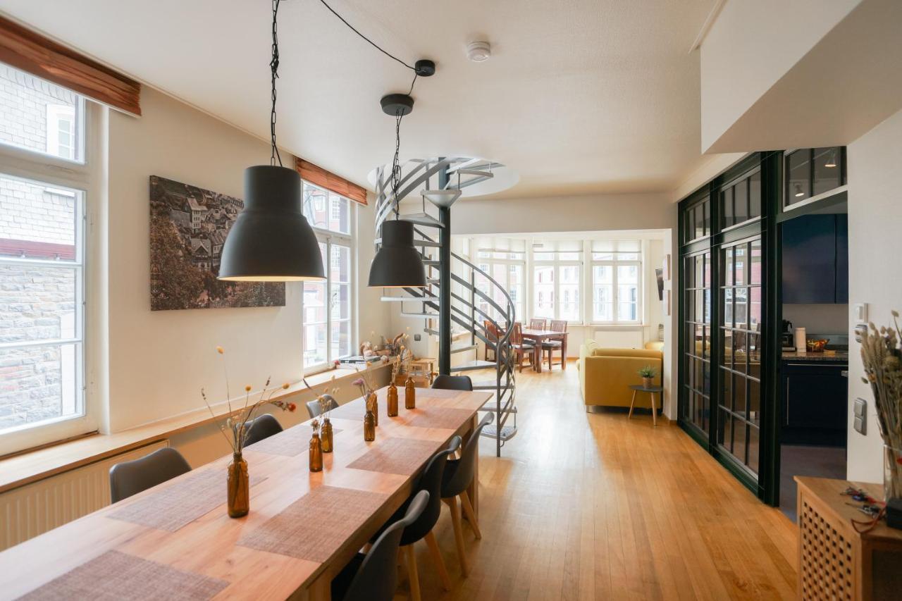 Loft13 Traumhafte Wohnung Mit Terrasse Fuer 8 Gaeste Моншау Экстерьер фото