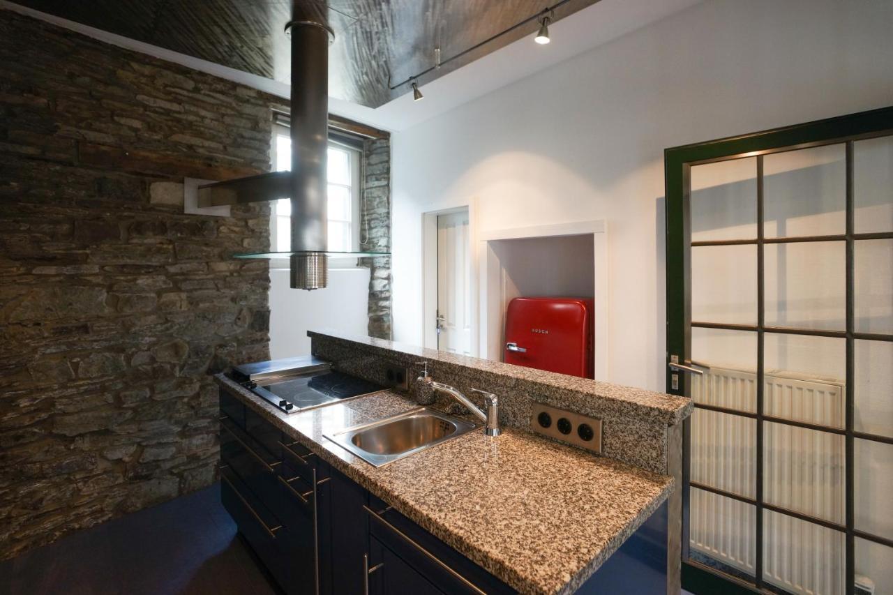Loft13 Traumhafte Wohnung Mit Terrasse Fuer 8 Gaeste Моншау Экстерьер фото
