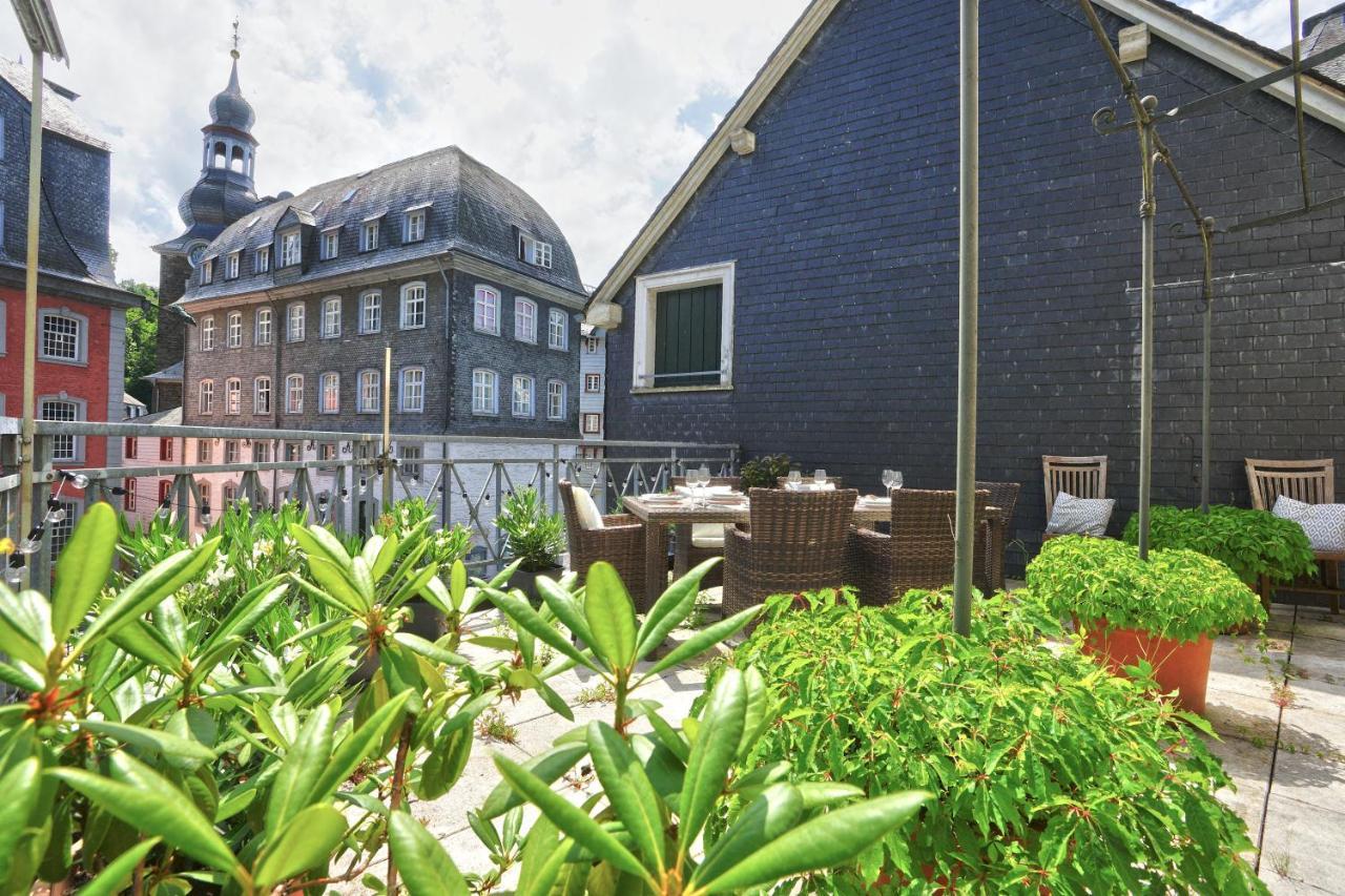 Loft13 Traumhafte Wohnung Mit Terrasse Fuer 8 Gaeste Моншау Экстерьер фото