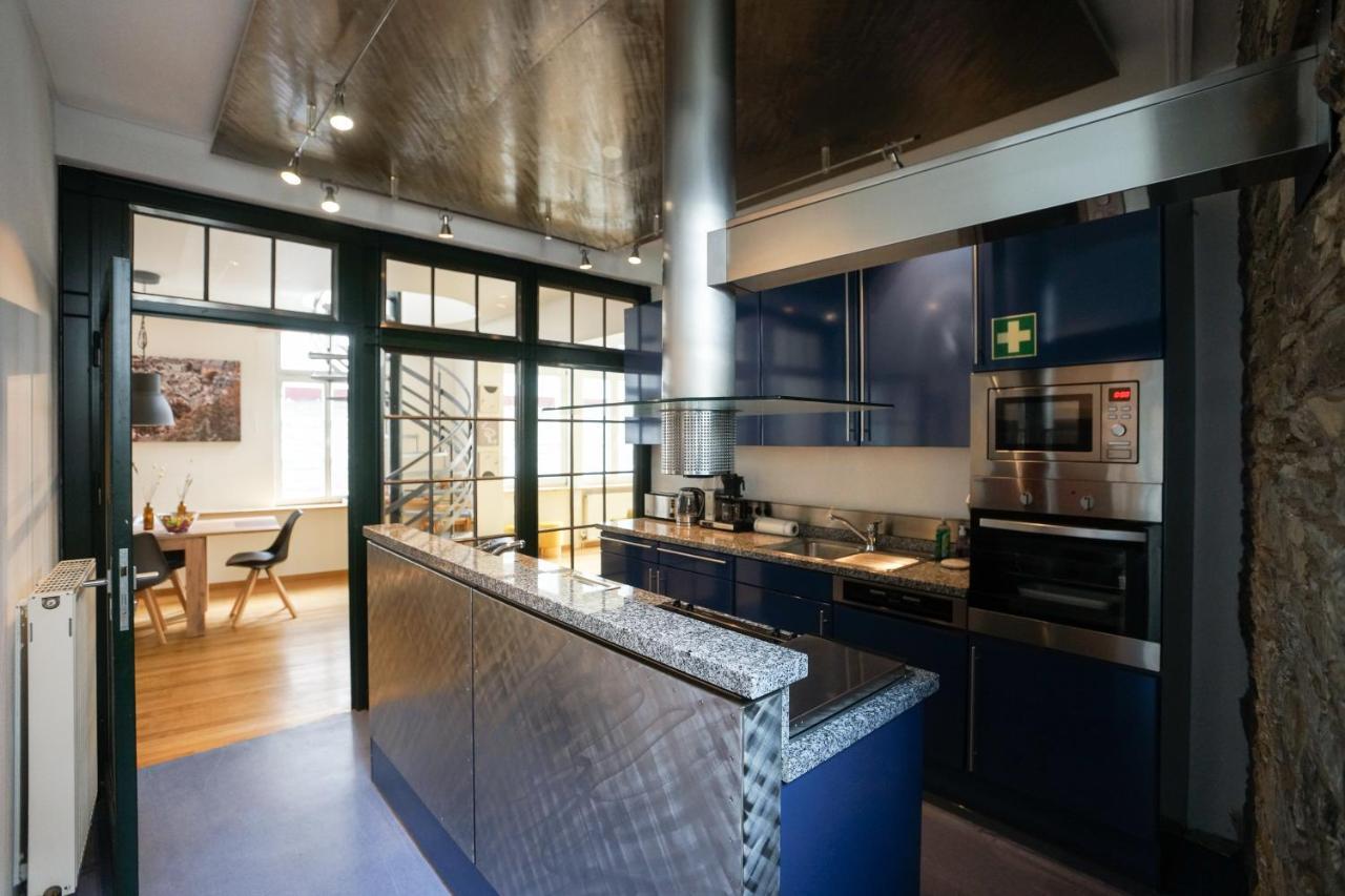 Loft13 Traumhafte Wohnung Mit Terrasse Fuer 8 Gaeste Моншау Экстерьер фото