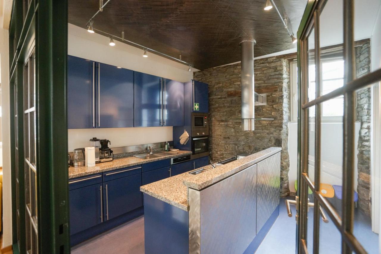 Loft13 Traumhafte Wohnung Mit Terrasse Fuer 8 Gaeste Моншау Экстерьер фото