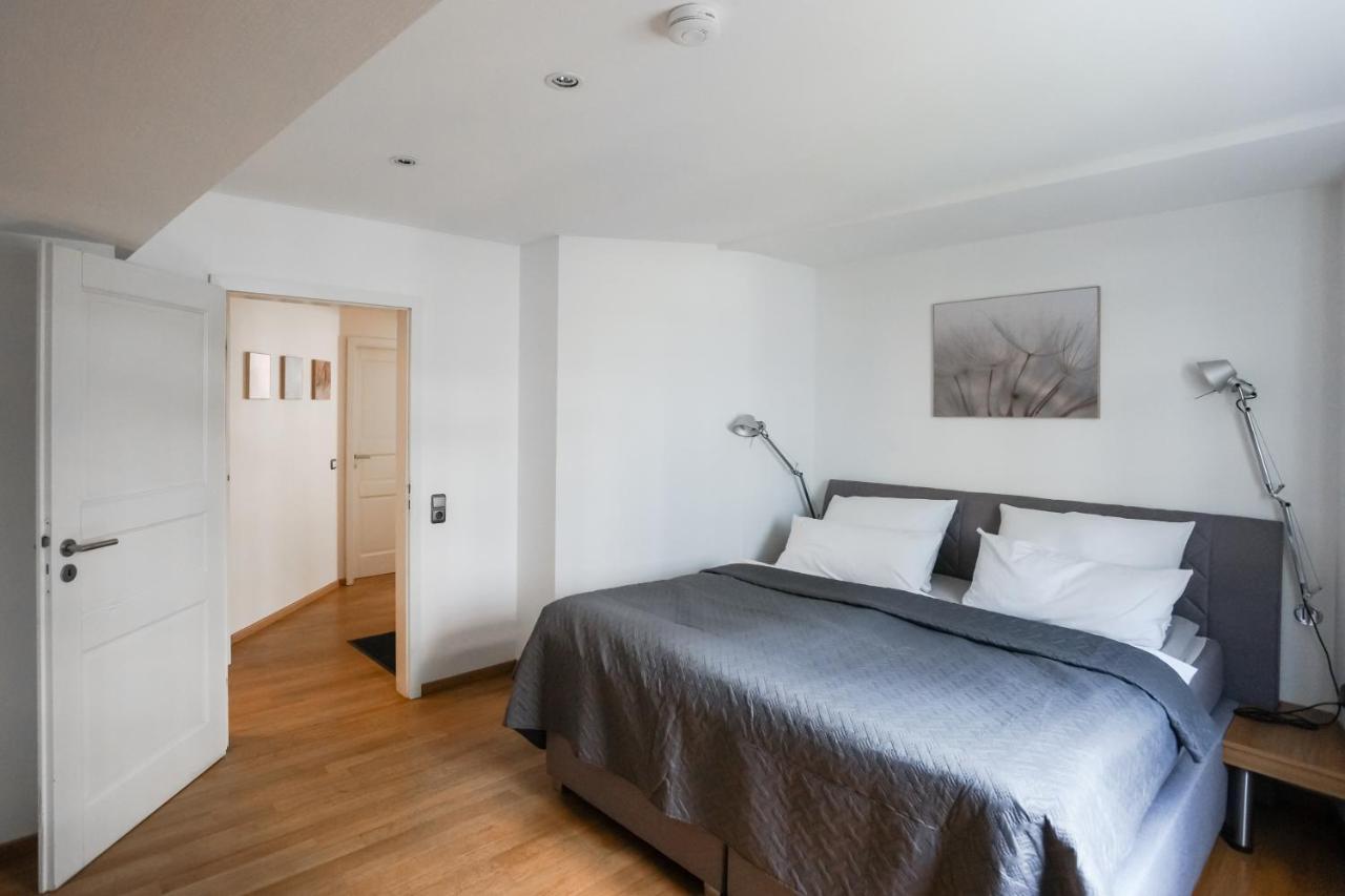 Loft13 Traumhafte Wohnung Mit Terrasse Fuer 8 Gaeste Моншау Экстерьер фото
