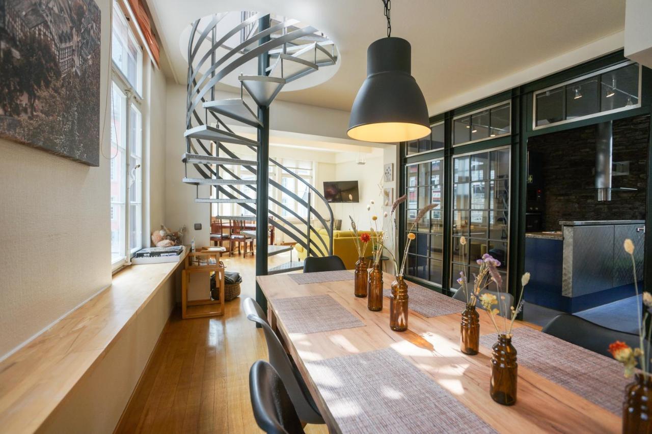Loft13 Traumhafte Wohnung Mit Terrasse Fuer 8 Gaeste Моншау Экстерьер фото